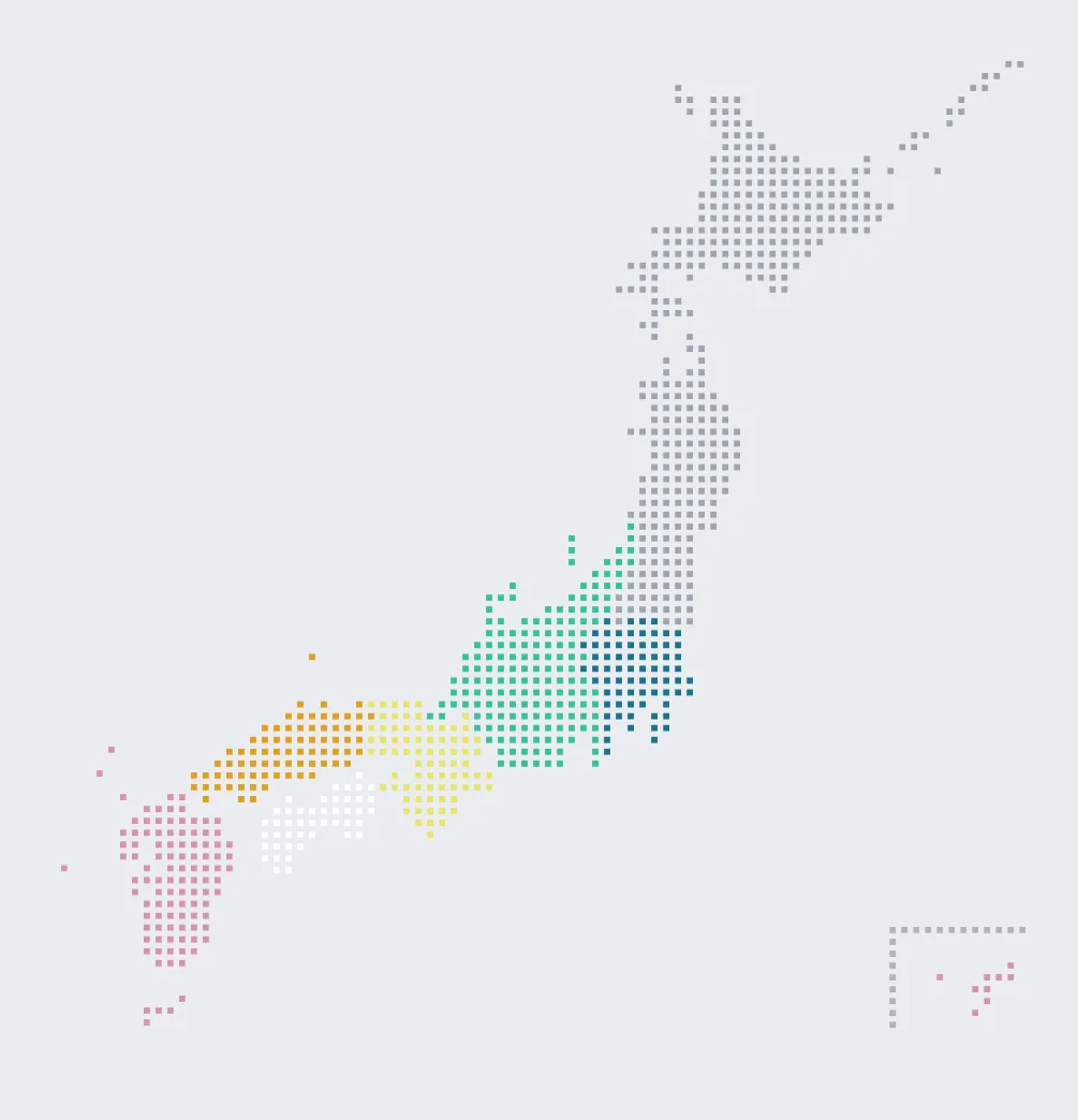 日本地図