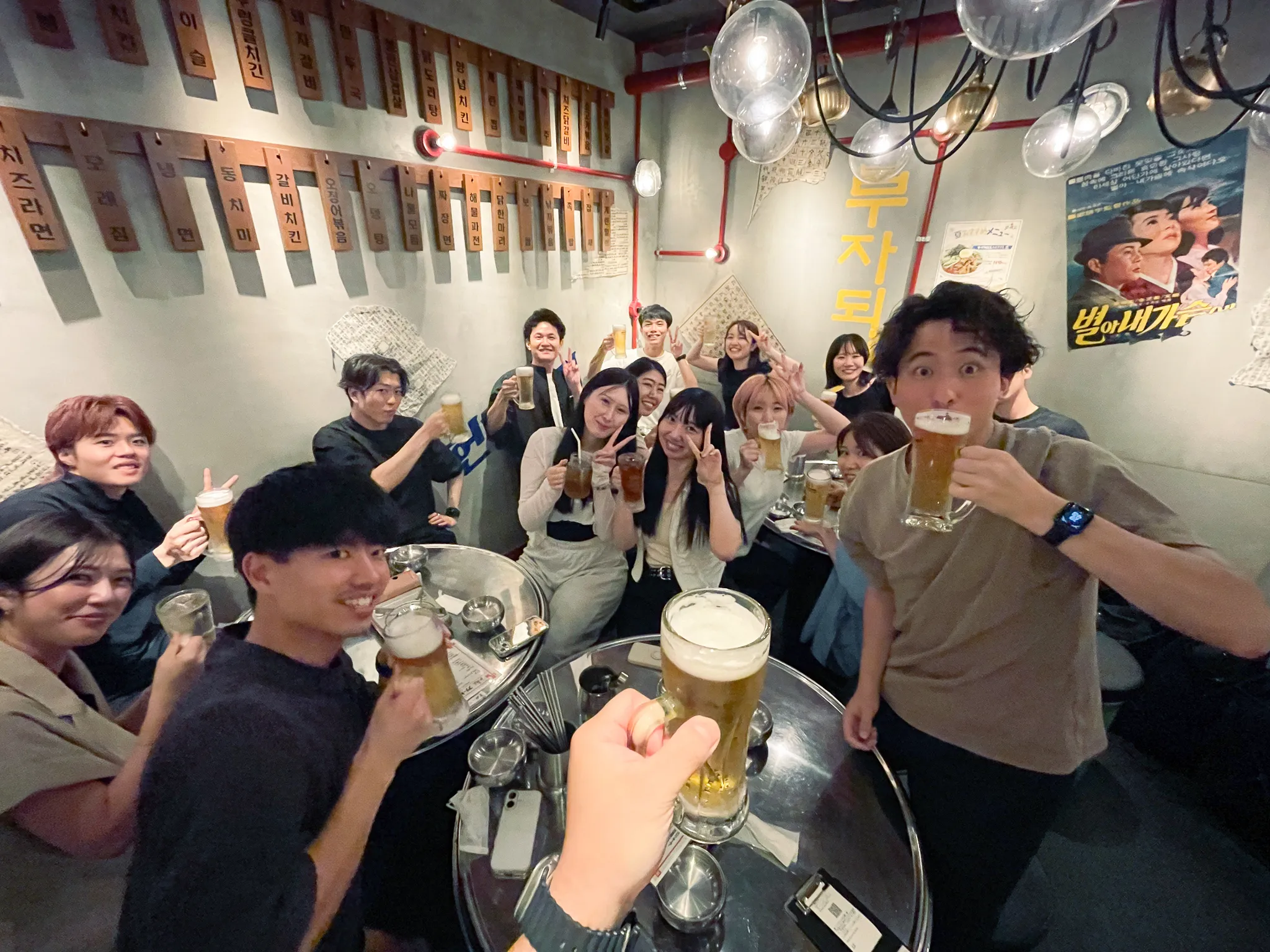 スタッフの交流