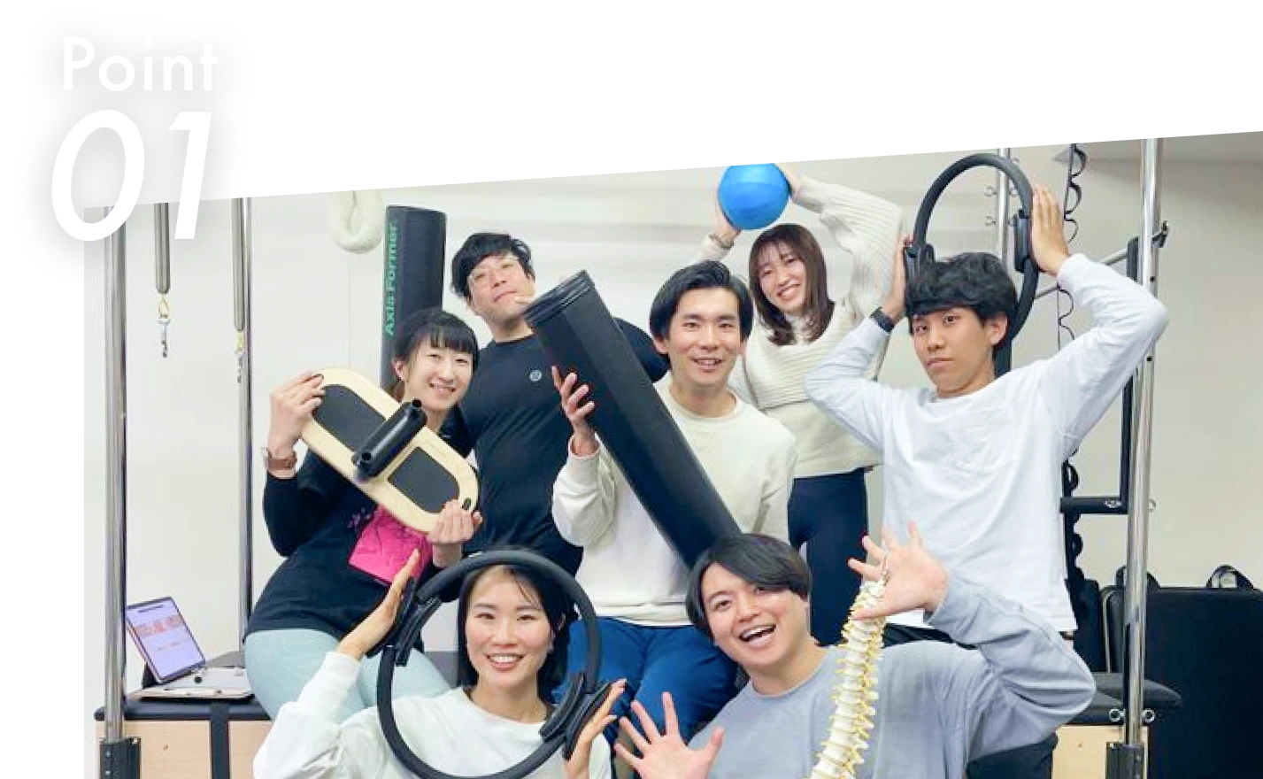頑張りがしっかり評価される「ランクアップ制度！」