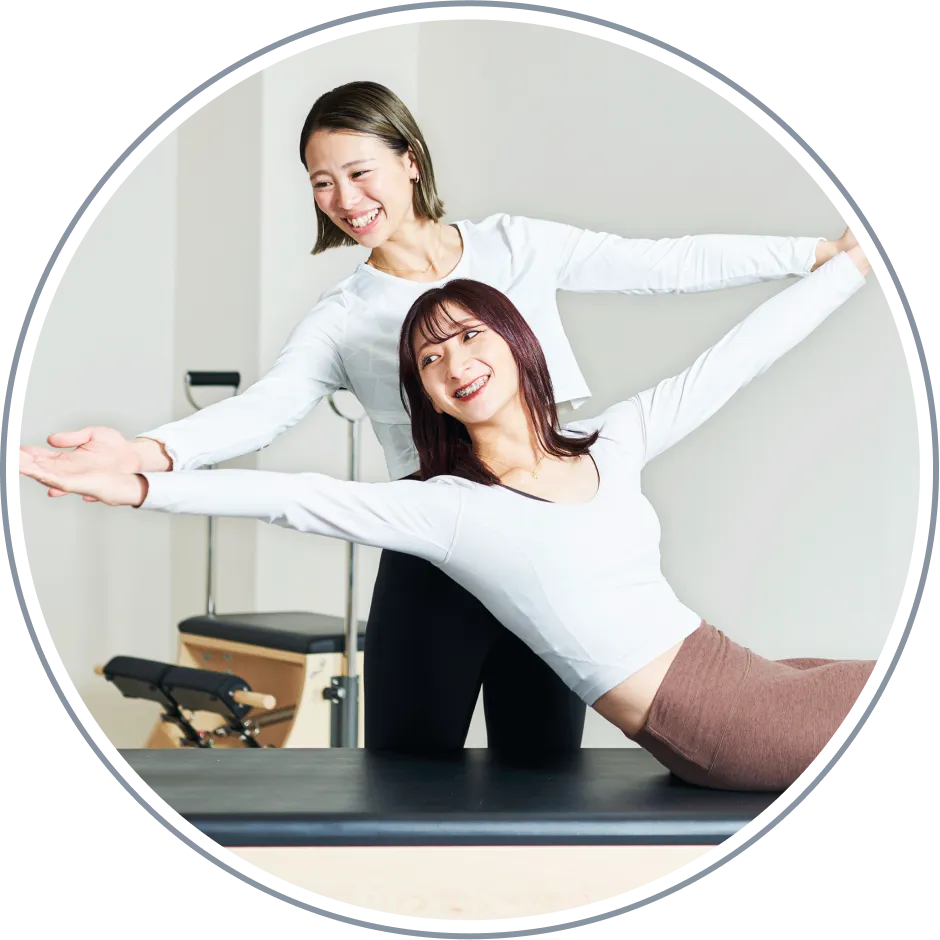 ピラティスパーソナルトレーニング