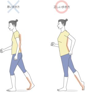 太ももを細くする 方法 40代 ダイエット 歩き方