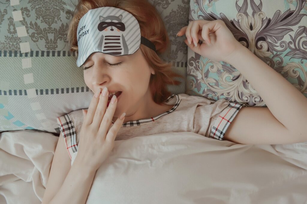 女性　眠い