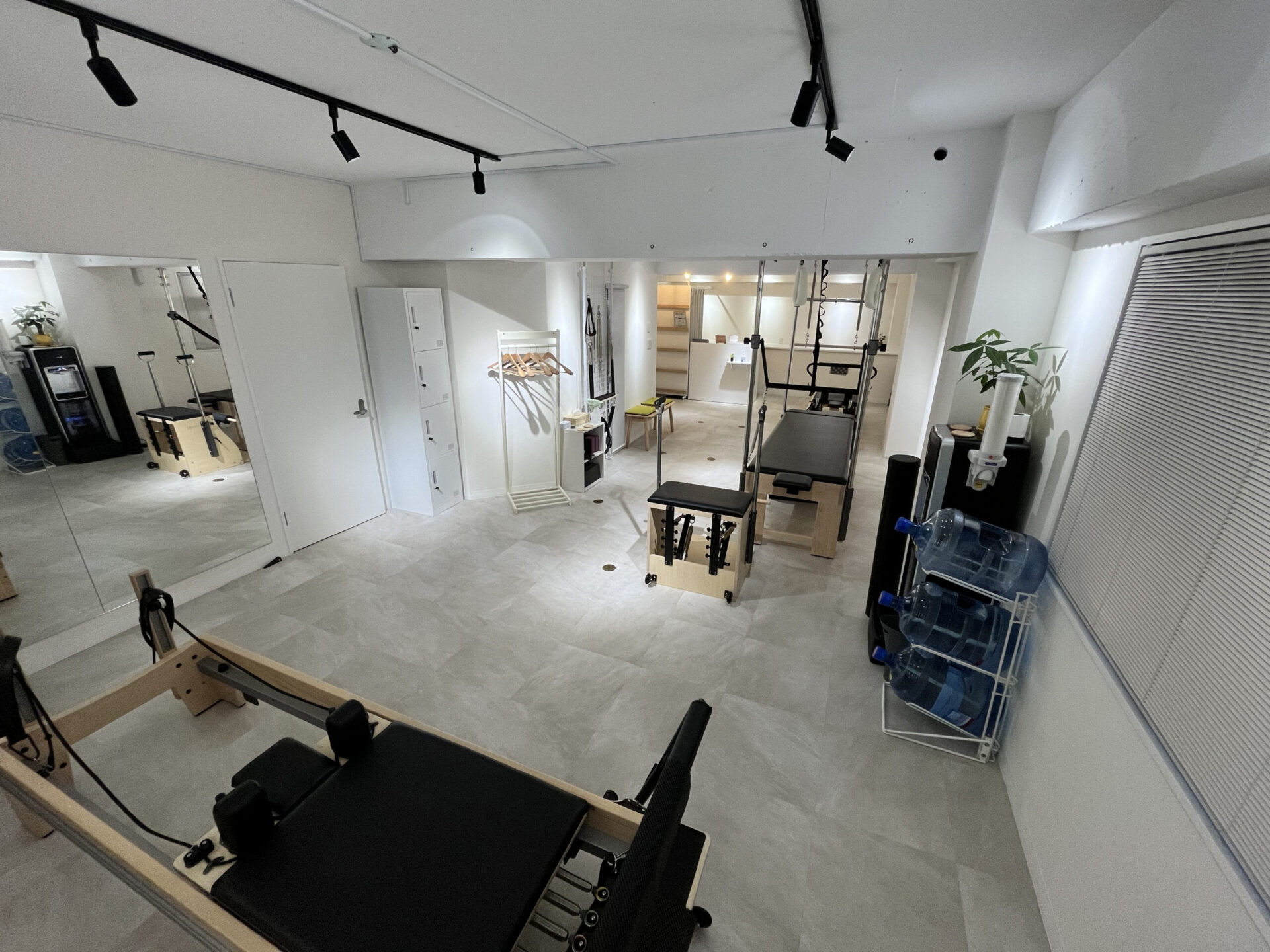 ピラティススタジオ『ルルト』池袋店内観