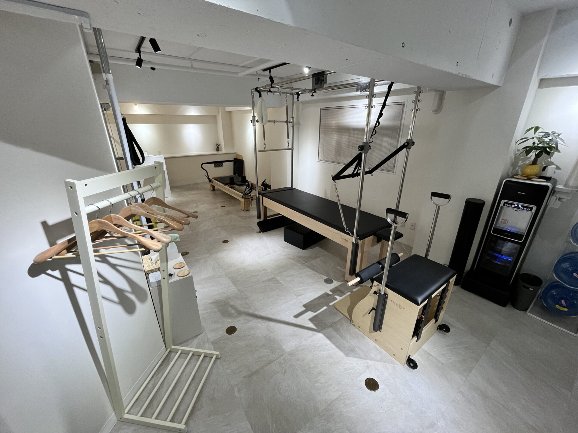 ピラティススタジオ『ルルト』池袋店内観