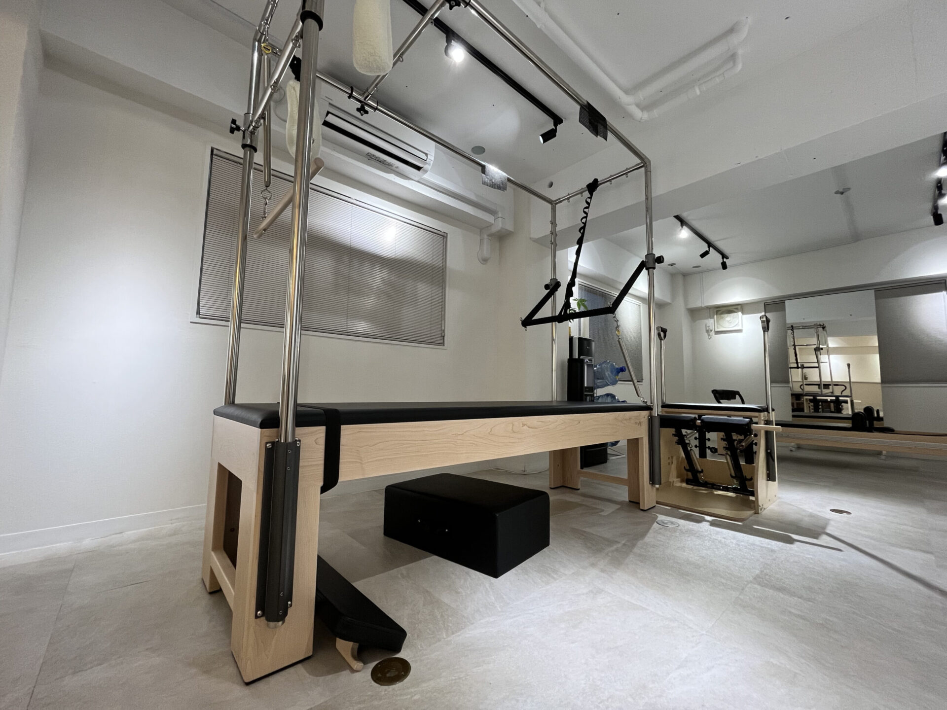 ピラティススタジオ『ルルト』池袋店内観