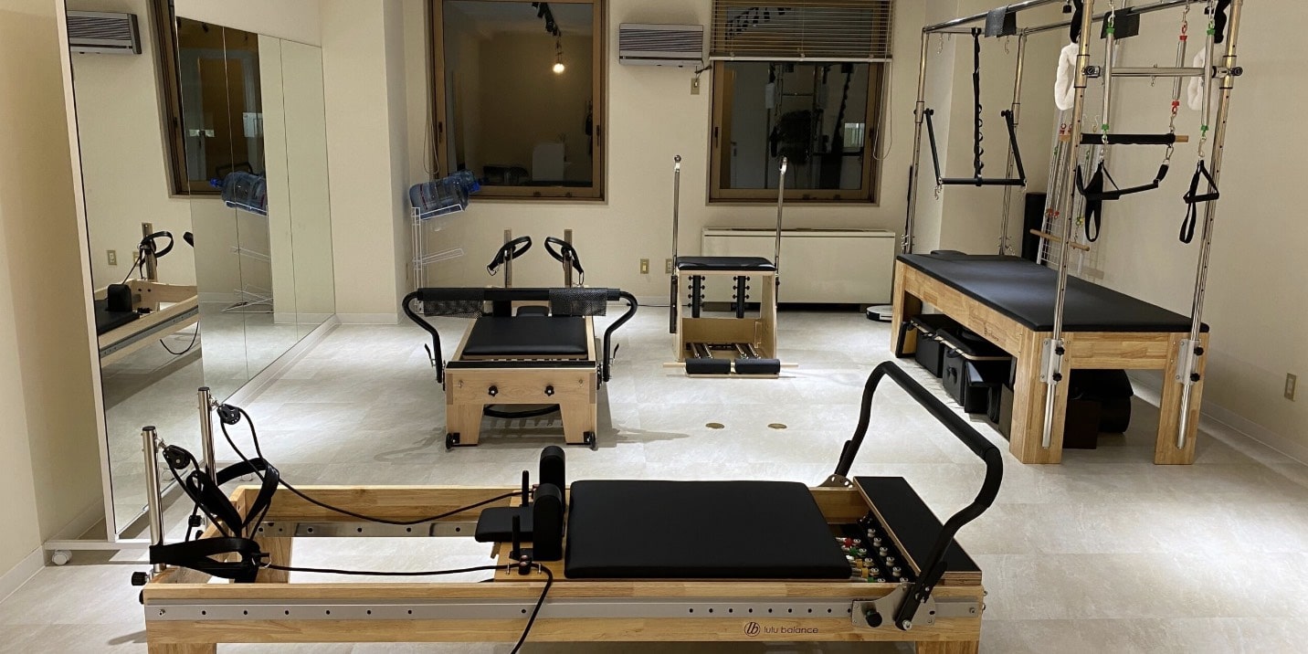 ピラティススタジオ『ルルト』札幌店内観