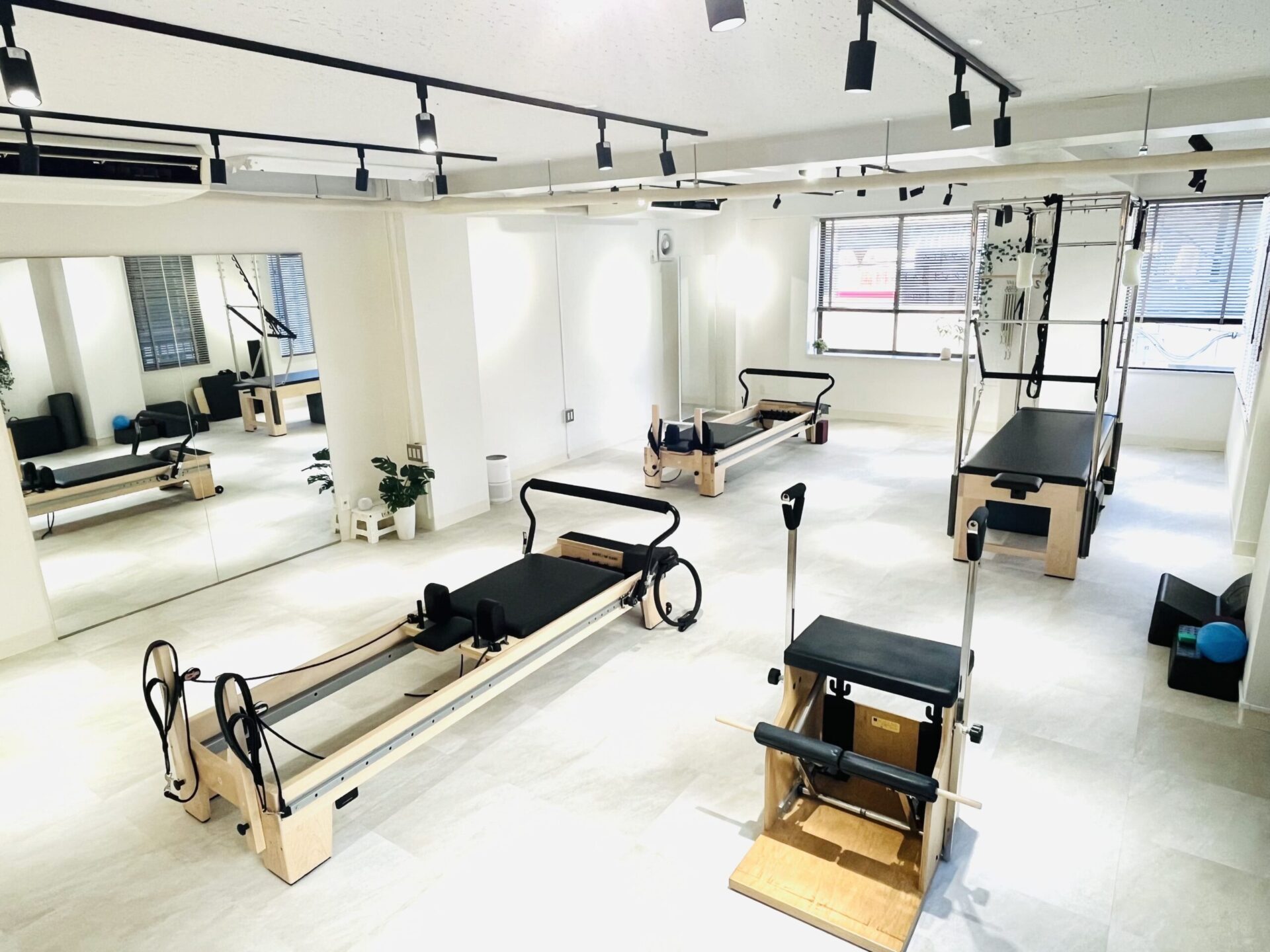 ピラティススタジオ『ルルト』大宮店内観