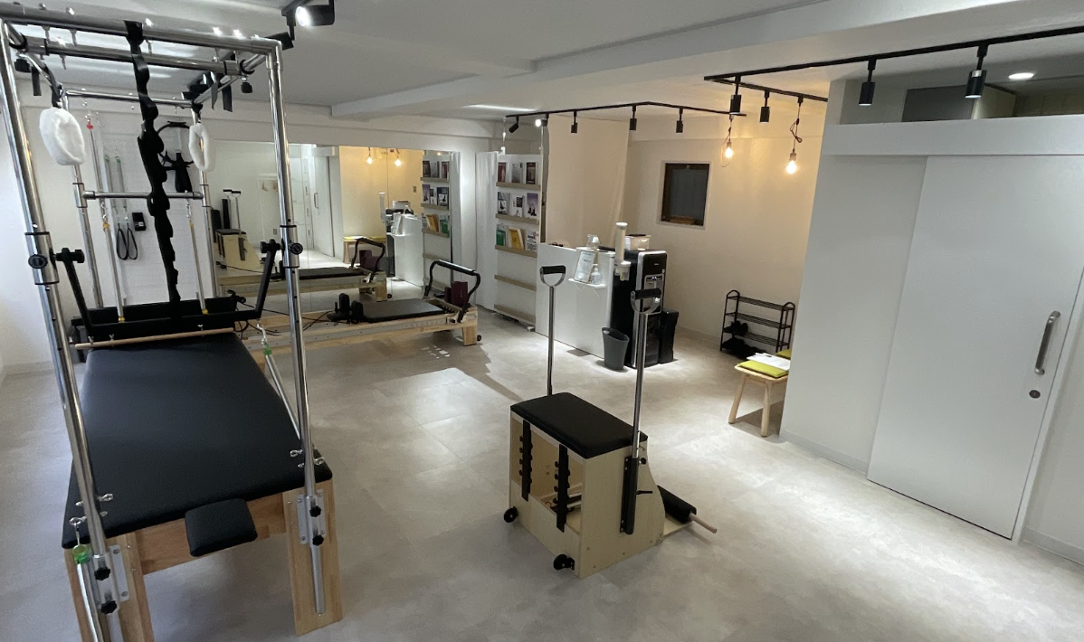 ピラティススタジオ『ルルト』横浜店内観