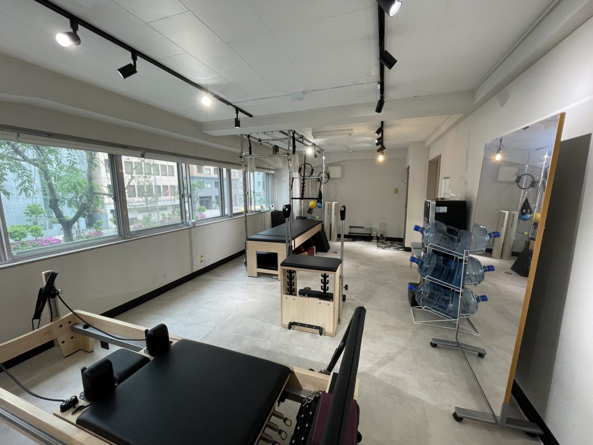 ピラティススタジオ『ルルト』恵比寿2号店内観