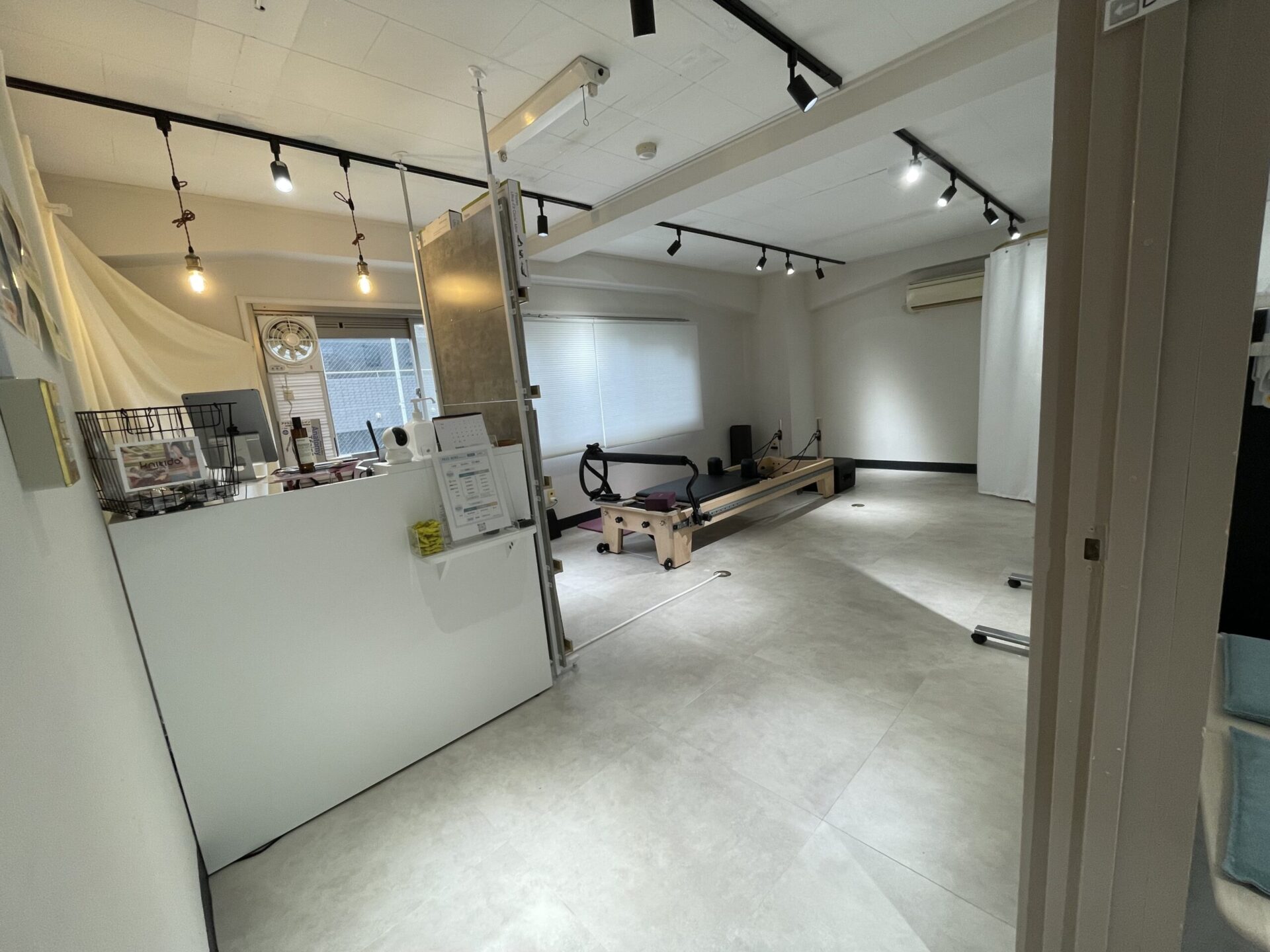 ピラティススタジオ『ルルト』恵比寿2号店内観