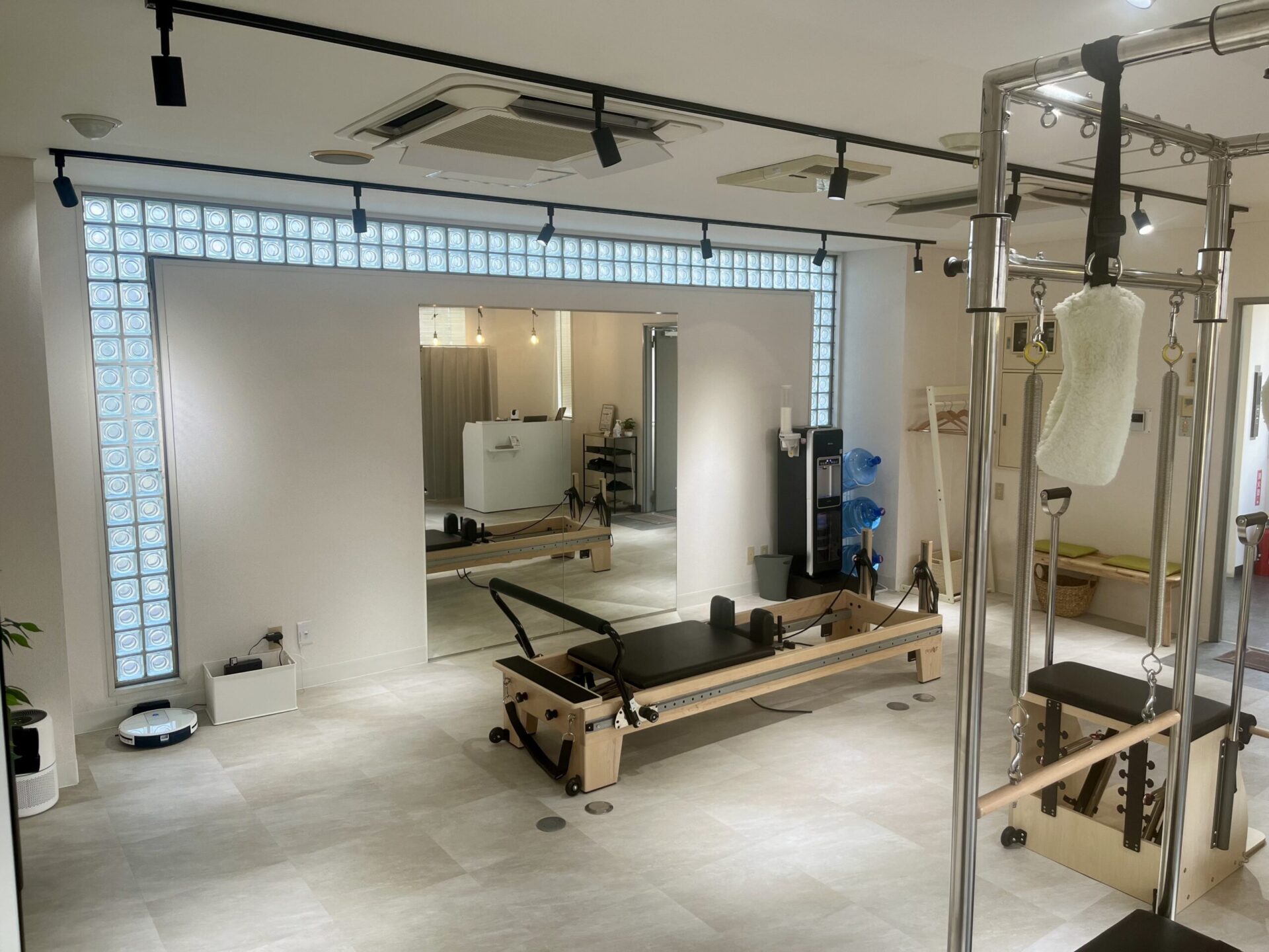 ピラティススタジオ『ルルト』千葉店内観