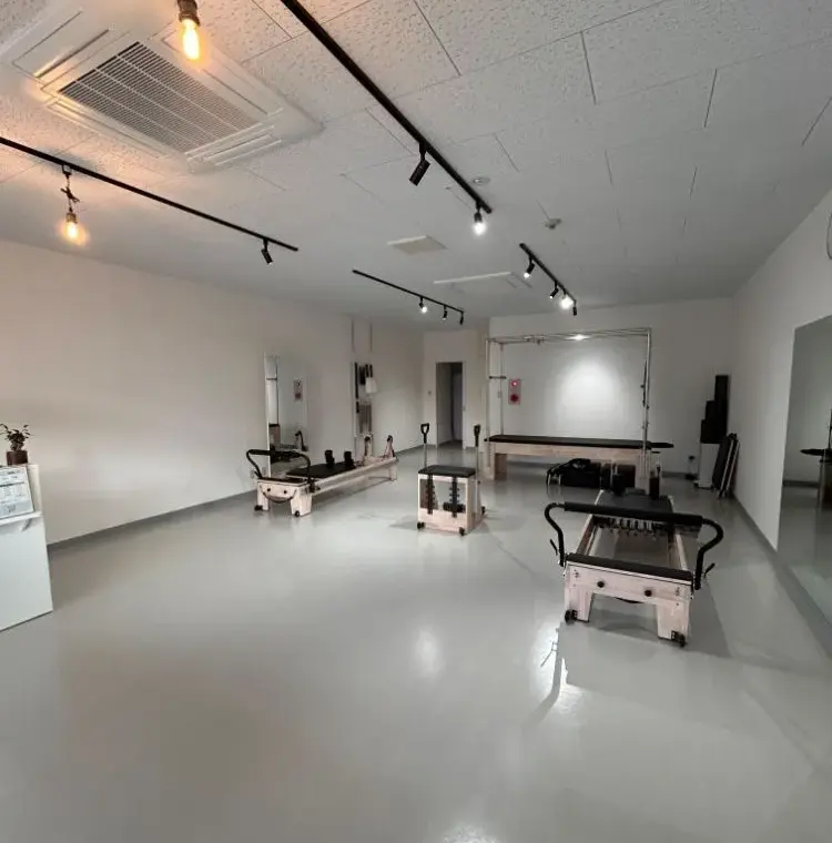 ピラティススタジオ『ルルト』〜店内観