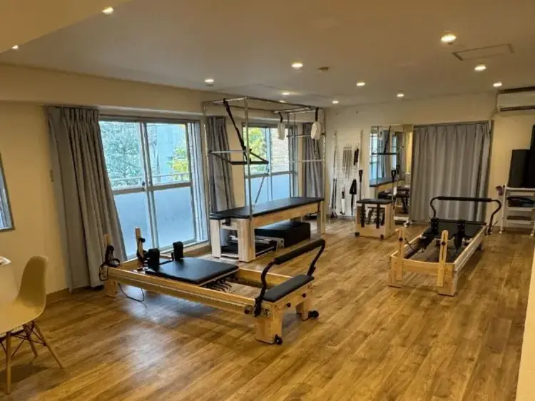 ピラティススタジオ『ルルト』鶴見店内観