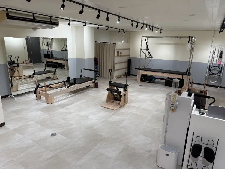 ピラティススタジオ『ルルト』岐阜店内観