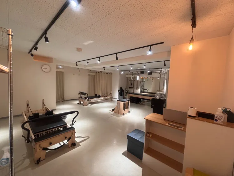 ピラティススタジオ『ルルト』西葛西店内観