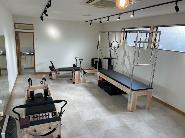 ピラティススタジオ『ルルト』盛岡2号店内観