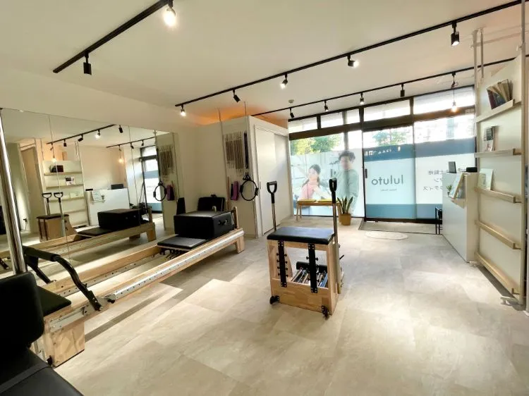ピラティススタジオ『ルルト』戸塚店内観