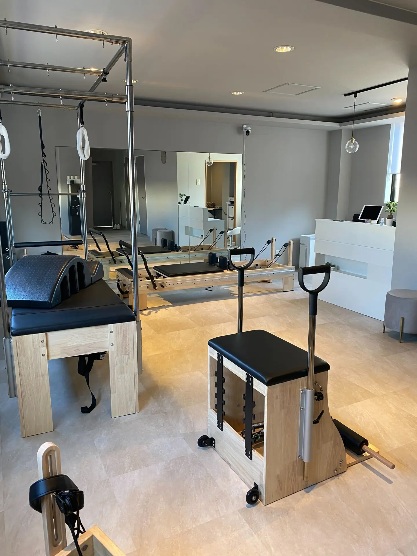 ピラティススタジオ『ルルト』大泉学園店内観