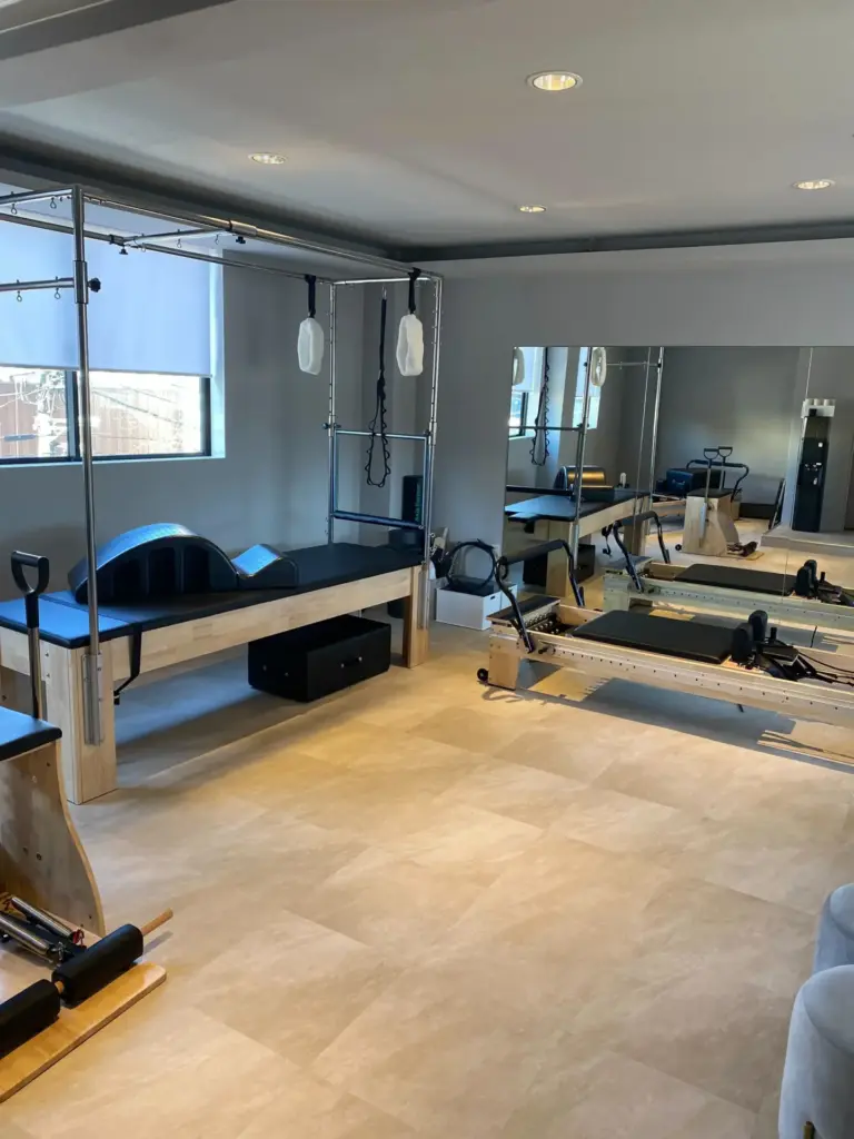 ピラティススタジオ『ルルト』大泉学園店内観