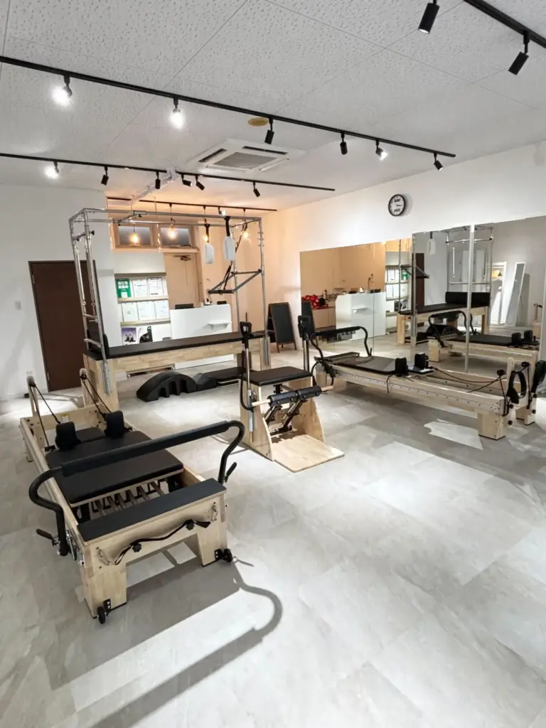 ピラティススタジオ『ルルト』太田店内観