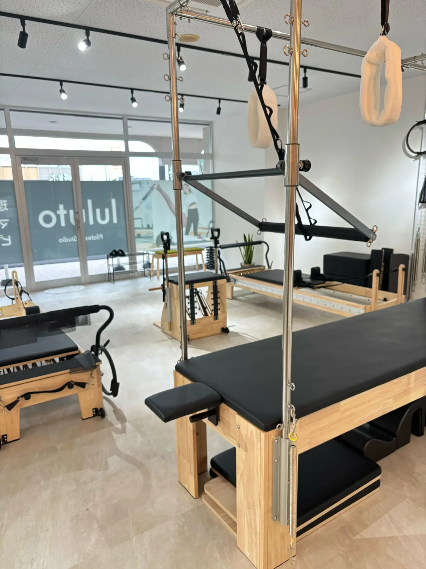 ピラティススタジオ『ルルト』太田店内観