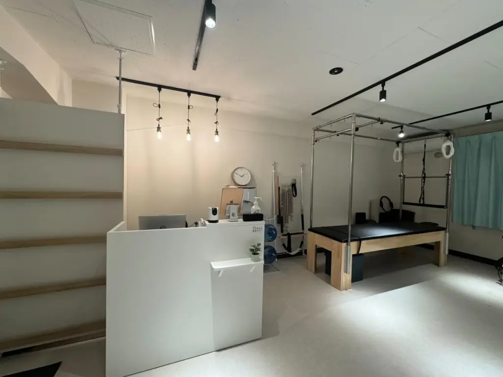 ピラティススタジオ『ルルト』浦安店スタジオ