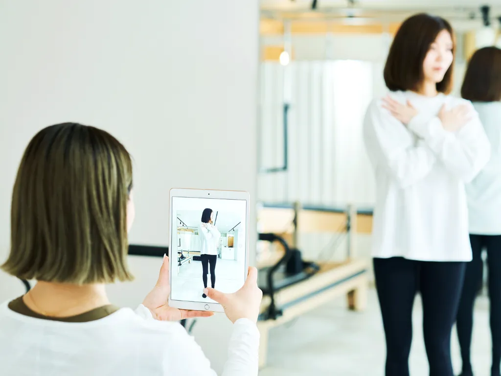 ピラティススタジオ『ルルト』小岩店内観