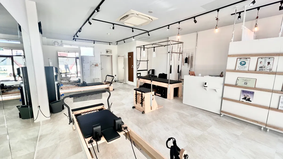 ピラティススタジオルルト市原店