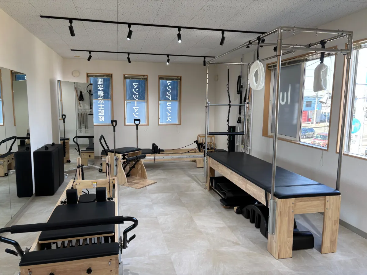 ピラティススタジオルルト秋田店